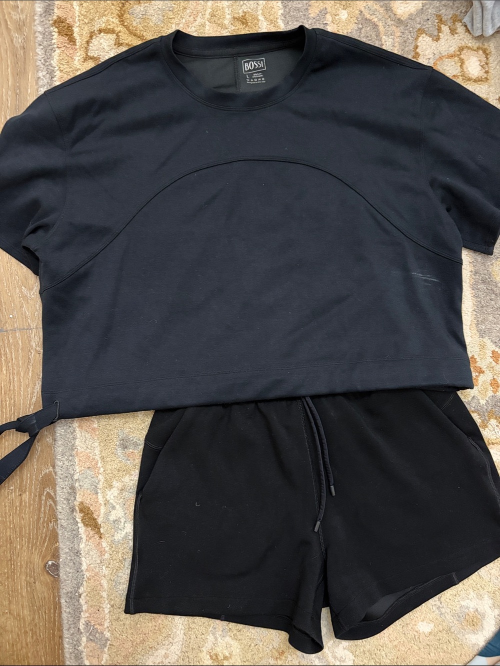 Boss Black Women's Athletic Drawstring Shorts